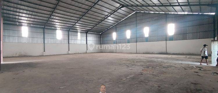 Disewakan Gudang 2000 M² Pinggir Jalan Besar Semarang Kendal 1