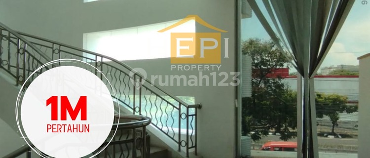 Renting a Building in Central Semarang City, Strategic!! 1