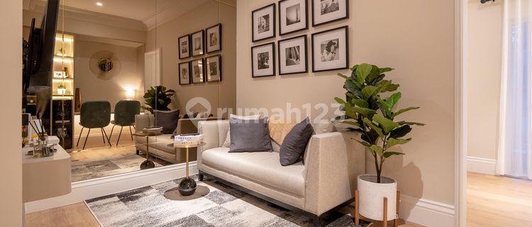 Roseville Apartment, 1 Bedroom, Pool View, BSD (J-APT-107) 1