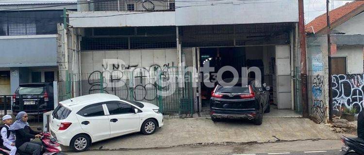 Ruko Gandeng Di Inspeksi Saluran Kalimalang, Jakarta Timur 1