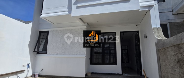 T80. New House for Sale in Pondok Bambu Complex, East Jakarta 1