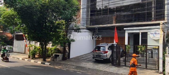 Jk235.mini Building 4 Lt Di Benhil Dkt Sudirman, Jakarta Pusat 1