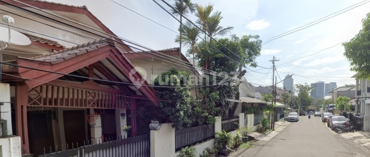 Jk285.rumah Asri Area Komersil Jl Tebet Barat Jakarta Selatan 1