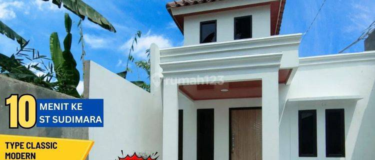 682.Rumah 1Lt Harga Paling Murah Ekonomis Dkt St Sudimara Ciputat 1