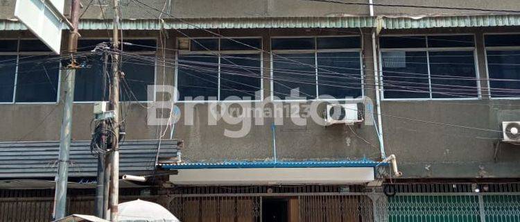 DIJUAL RUKO 4,5 LANTAI, SANGAT STRATEGIS DI Jl. Lautze 1