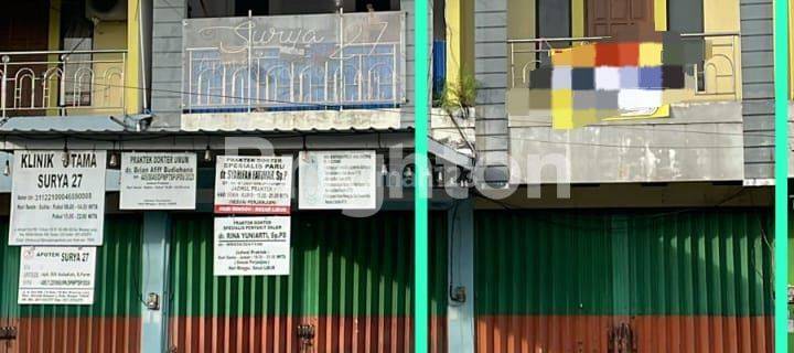 RUKO 2 LANTAI LOKASI PREMIUM BANJARMASIN  1