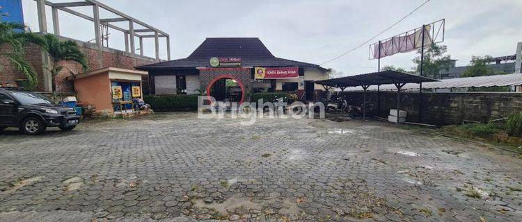 Disewakan Lahan Ex Resto Siap Pakai 1