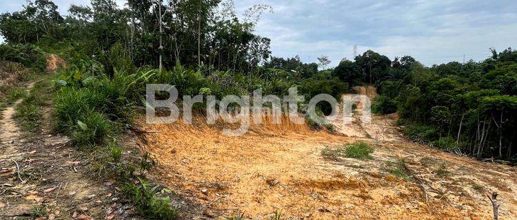 DIJUAL TANAH DI KM 8 DEKAT STT MIGAS DAN PERUMAHAN EL FAZZA LAND 1