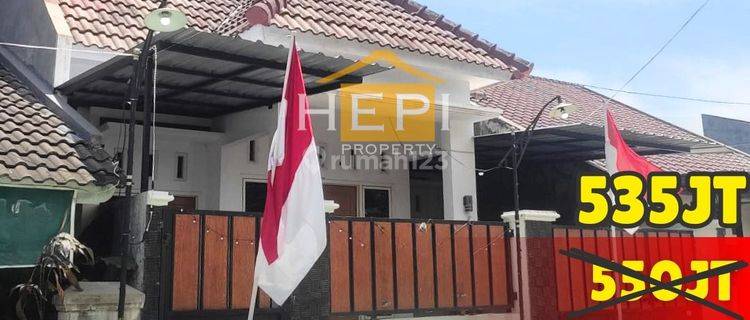 Rumah Modern Di Pucang Gading Bawah 1