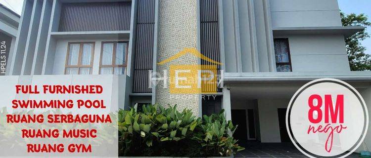 Rumah Mewah Spek Villa 3 Lantai Di Yogyakarta 1