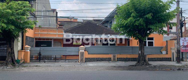 RUANG USAHA / RUKAN (RUMAH KANTOR) LOKASI STRATEGIS DI JALAN UTAMA KOTA SOLO 1