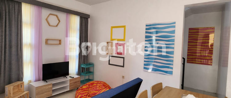 RUMAH FULL FURNISHED DI COLOMADU, SIAP HUNI, TINGGAL BAWA KOPER (C3) 1