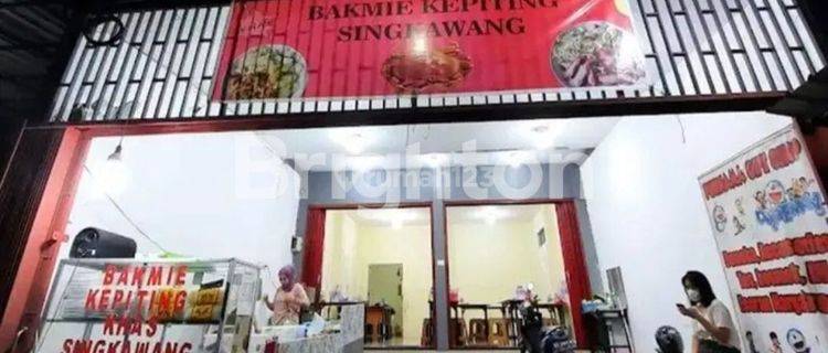 ruko 2 lantai jalan sultan alimuddin 1