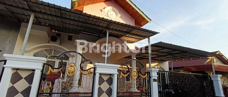 rumah asri tunggal di kota, depan pasar merdeka 1