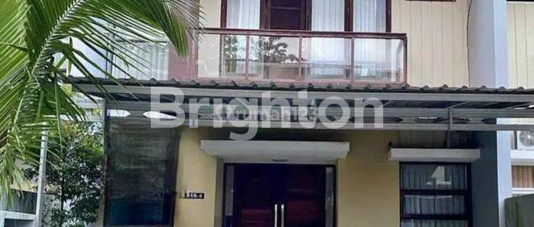 rumah asri 2 lantai di  cepat, Borneo Paradiso Sepinggan Balikpapan 1