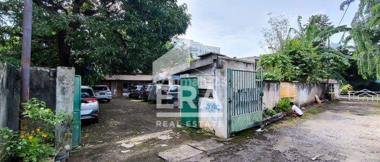 TANAH DI JUAL LOKASI SANGAT STARTEGIS DI JAKARTA SELATAN DI BAWAH HARGA NJOP 1