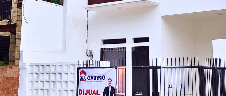 Rumah 2 Lantai Bangunan Baru Di Harapan Indah  1