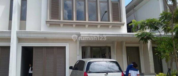 Rumah Cluster Luxmore Greenwich Bsd 2 Lantai 1