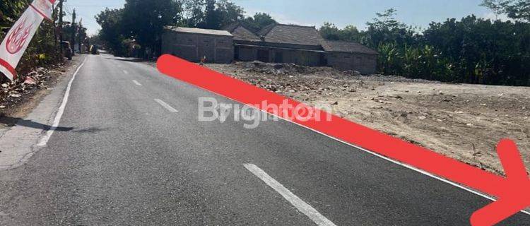 TANAH DATAR SIAP BANGUN AREA KASIHAN BANTUL YOGYAKARTA 1