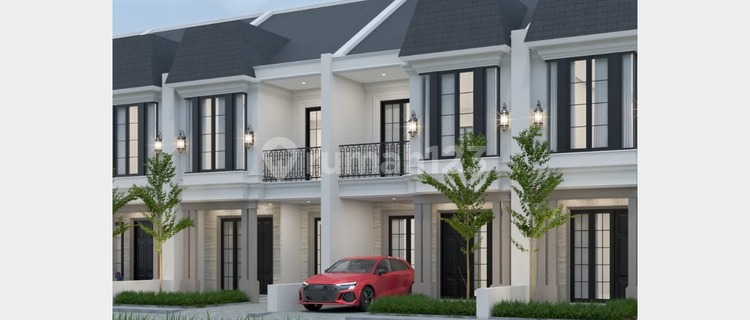 Rumah 2 Lantai Siap Bangun di Purwaharja, Kota Banjar 1