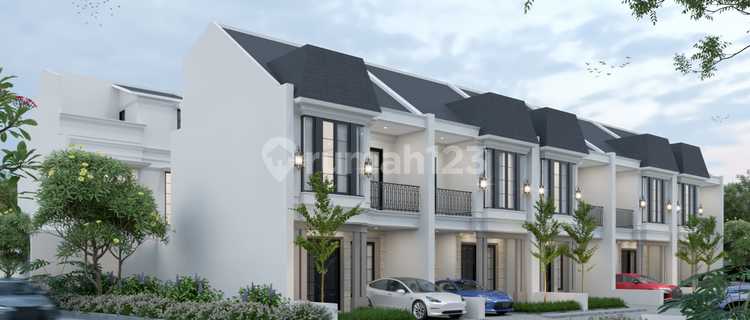 Affordable 2-Storey House Ready to Build in Purwaharja, Banjar 1