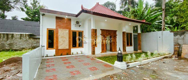 Rumah Etnik Elegan Lokasi Premium Dekat Jl Raya Borobudur 1