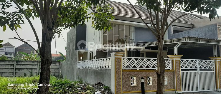 Ready-to-Occupy Front Block Cluster House in Puri Safira Menganti. 1