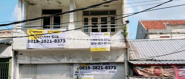 SHOPHOUSE ON MANUKAN ZERO STREET. IN A COMMERCIAL AREA SUITABLE FOR BUSINESS. 1