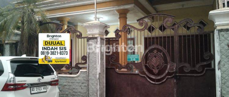 Rumah Jambangan Area Komersial Siap Huni Nyaman Dan Asri Row Jalan 2 Mobil Plus 1 Motor  1