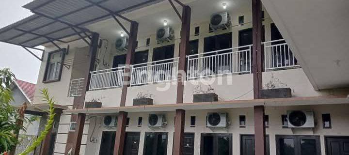 DIJUAL KOST AN CANTIK 2 LANTAI DI TENGAH KOTA DI JALAN A. WAHAB SYAHRANIE KOTA SAMARINDA 1