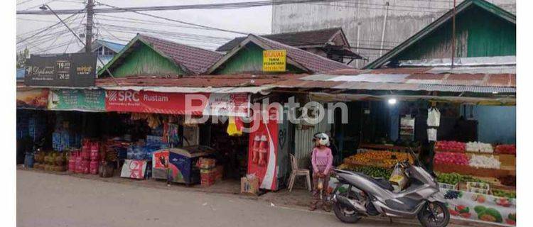 tanah murah pinggir jalan raya jalan sultan hasanuddin samarinda seberang 1