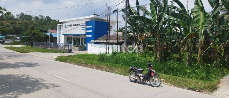 TANAH MURAH PINGGIR JALAN RAYA LOA JANAN ILIR SAMARINDA SEBERANG 1