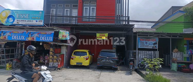 For Rent 2-Story Shop House by the Road at Kemangi Bigmall Street, Samarinda City 1
