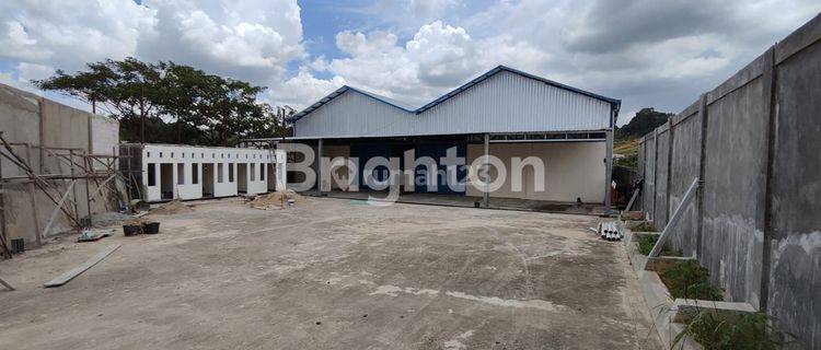 DISEWAKAN GUDANG BARU SIAP PAKAI DI RING ROAD 2 KOTA SAMARINDA 1