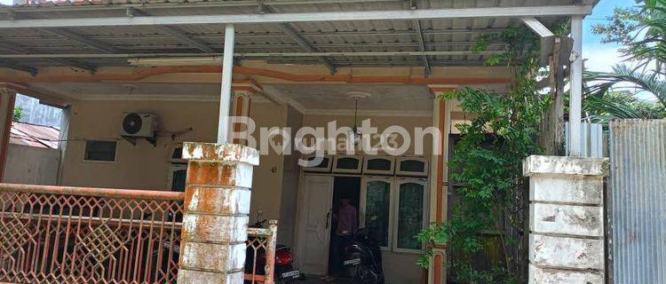 DIJUAL BANGUNAN RUMAH DAN TANAH KOSONG MURAH DI JALAN PRAMUKA UNMUL KOTA SAMARINDA 1