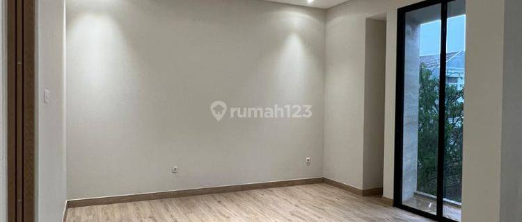 Dijual Rumah Baru Di Vanya Park Bsd City Serpong Siap Huni 1