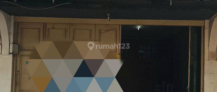 Ruko 1 Lantai Di Komplek Riung Bandung Bagus SHM 1