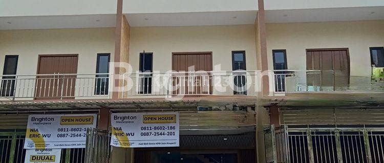Rumah Baru 4 Lantai Taman Harapan Indah THI Jakarta Barat 1