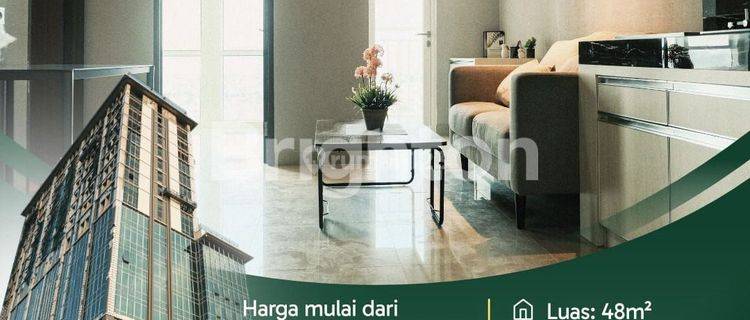 Apartemen Tipe 2BR Dengan Lokasi Strategis di Jakarta Barat 1