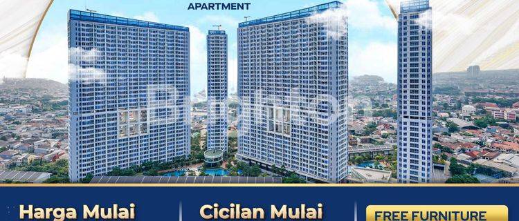 Apartemen Baru Puri Mansion The Diamond Tower Jakarta Barat  1