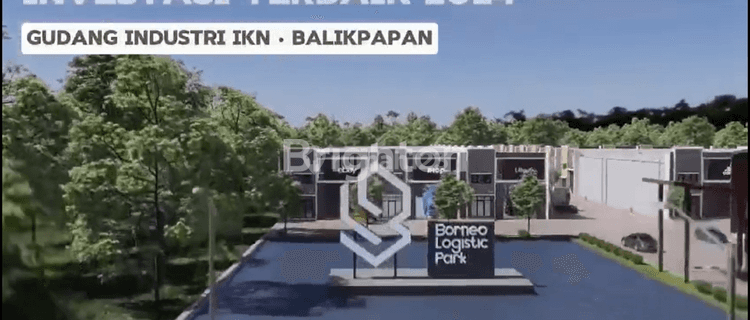 Pergudangan Borneo Logistic Park di Gerbang IKN Kota Balikpapan 1