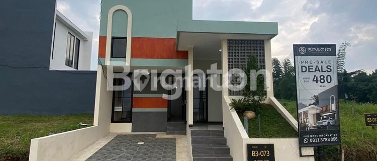 Hunian Premium di Vila Bukit Tidar, Malang 1