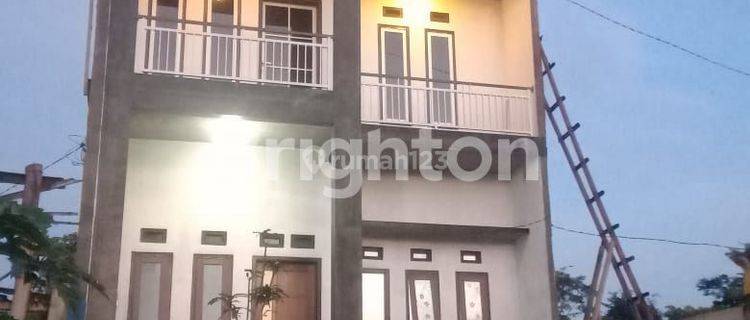 Dijual Rumah 2 lantai joyogrand malang 1