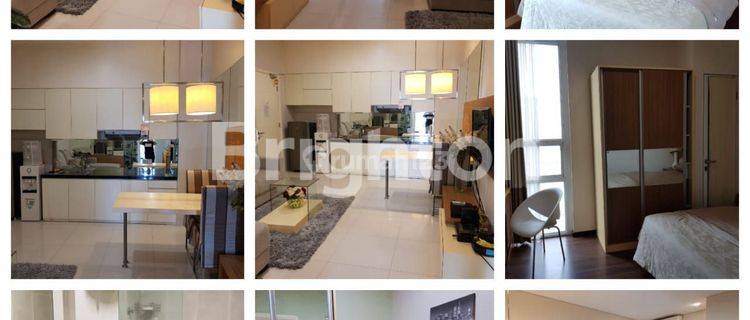 APARTMENT TRILLIUM 2 BEDROOM SURABAYA PUSAT STRATEGIS EX SHOWUNIT 1