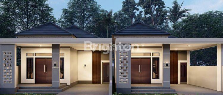 Rumah Kota Harga Berkualitas 1