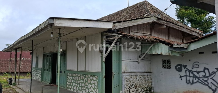 Land Calculation House in the Sumowono Area 1