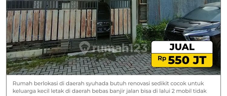 Rumah Mungil Di Daerah Syuhada 1