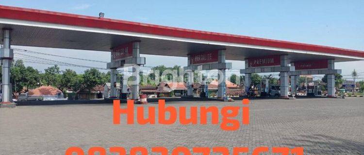 Dijual Cepat Spbu/Pom Bensin/Gas Station Lokasi Pasuruan 1