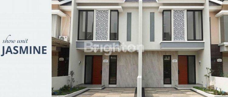 RUMAH BARU GRES DI PURI SAFIRA REGENCY, LOKASI BARATNYA SURABAYA 1