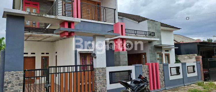 RUMAH 2 LANTAI SEMI FURNISH DEKAT KAMPUS IPB BOGOR 1